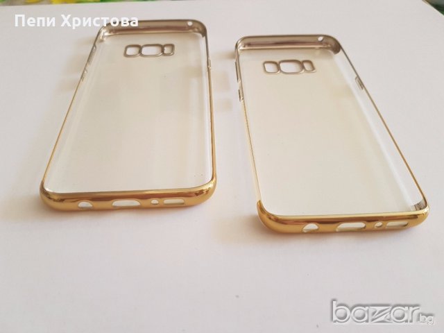 2 бр. За 5 лв. силиконови кейсове Samsung Galaxy S8 и S8 Edge, снимка 3 - Калъфи, кейсове - 18739493