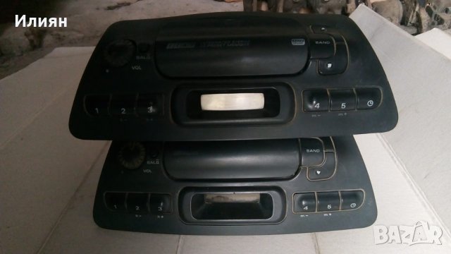Два оригинални касетофона Фиат, снимка 2 - Аксесоари и консумативи - 25108964