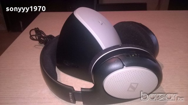 sennheiser-безжични слушалки-внос швеицария, снимка 2 - Слушалки и портативни колонки - 20058381