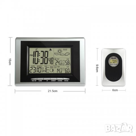 Метеостанция KN-WS400N / Wireless Weather Station, снимка 8 - Друга електроника - 25118480