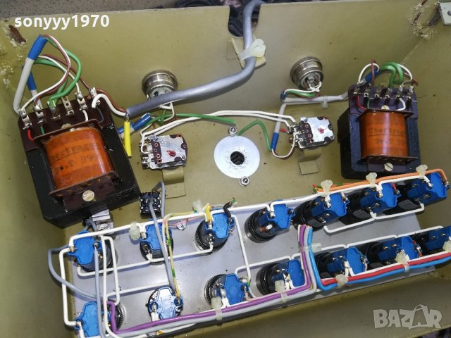 studio 7-управление за микрофон-внос швеицария, снимка 6 - Ресийвъри, усилватели, смесителни пултове - 22102329