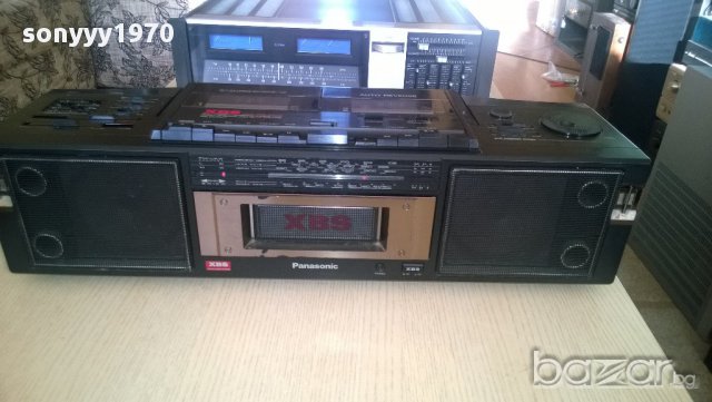 panasonic rx-fw39l-xbs-aux-made in japan-внос швеицария, снимка 3 - Ресийвъри, усилватели, смесителни пултове - 8958610