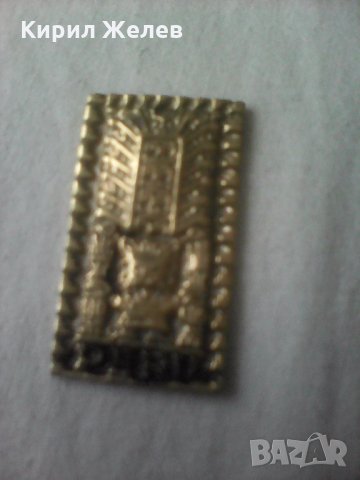 Апликация малка медальон ПЕРУ БРОНЗ висулка А 216 , снимка 3 - Антикварни и старинни предмети - 26133824