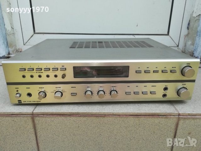 dual stereo receiver-made in germany-внос швеицария, снимка 7 - Ресийвъри, усилватели, смесителни пултове - 21544268