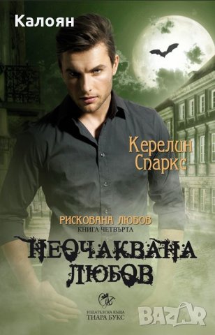 Керелин Спаркс - Неочаквана любов Кн.4 от Рискована любов, снимка 1 - Художествена литература - 23369049