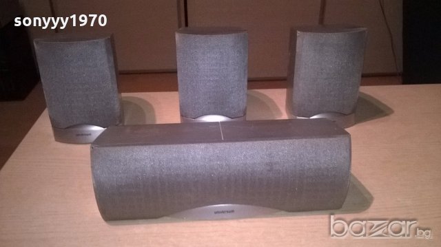 universum колони 4 броя-200w/6ohm-внос швеицария, снимка 3 - Тонколони - 18667798