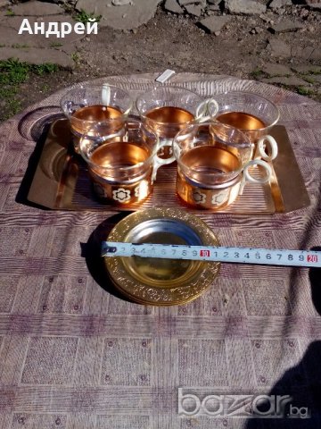 Стар сервиз за чай,кафе, снимка 3 - Антикварни и старинни предмети - 21243268