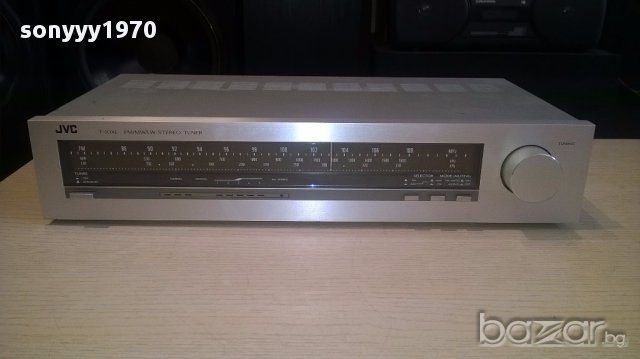 Jvc made in japan-ретро тунер-внос швеицария, снимка 4 - Ресийвъри, усилватели, смесителни пултове - 14697742