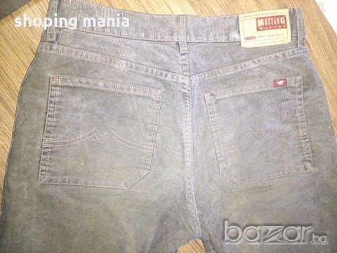 mustang мъжки панталон тип джинси / дънки, снимка 5 - Панталони - 19597910