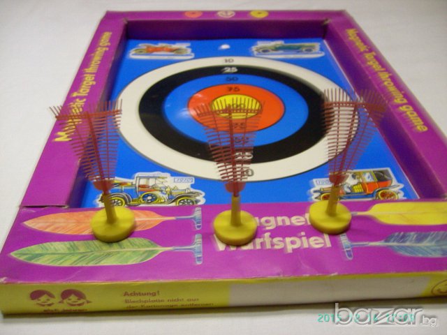 Магнитна мишена , снимка 2 - Други - 13786032