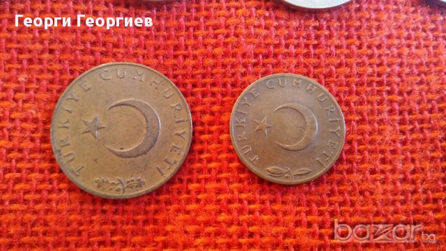 Турски монети, 22 броя, емисии от 1967г. до 1992г., много запазени, снимка 11 - Нумизматика и бонистика - 17127839