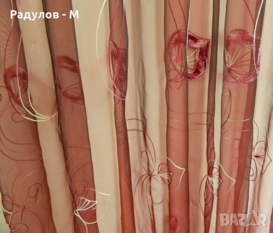 Перде/плат/завеса, снимка 2 - Платове и дамаски - 22302518