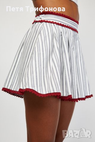 Комплект къси панталонки и топ Размер ХС/С внос от Англия, снимка 4 - Комплекти - 25887120