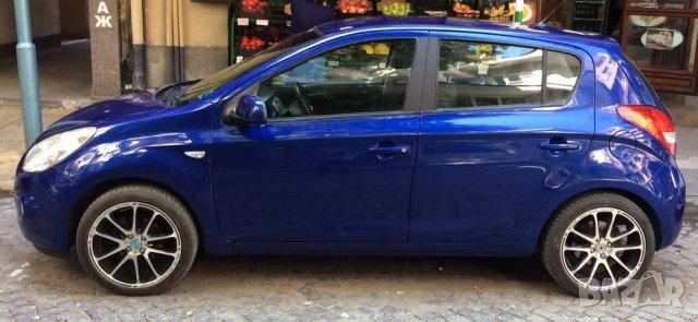 Продавам ХЮНДАЙ И20 HYUNDAI I20 10.2010г. 1.2 + ГАЗ 78к.с., снимка 2 - Автомобили и джипове - 25081582