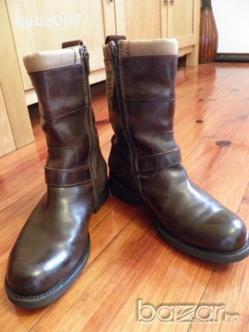 G-star кафяви боти Uk4/37, снимка 5 - Дамски боти - 18398867