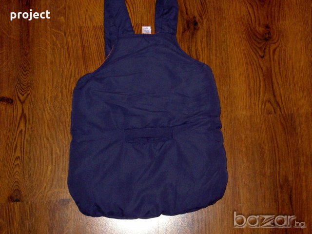 Уникално марково бебешко дебело чувалче за количка или кошче за кола/кошница/.Без следи от употреба, снимка 2 - Спално бельо и завивки - 19408267