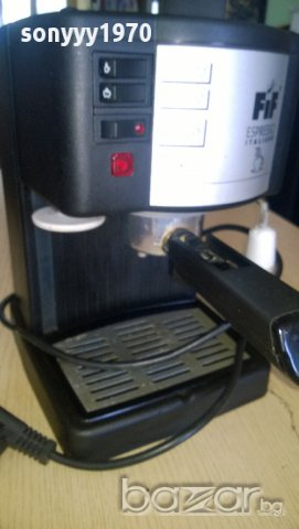 fif espresso italiano-кафемашина като нова-нов внос швеицария, снимка 9 - Кафемашини - 8539281