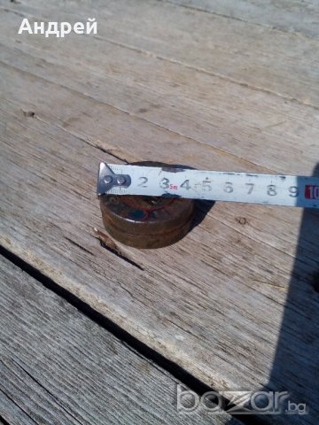 Стара метална кутия, снимка 5 - Антикварни и старинни предмети - 17137339