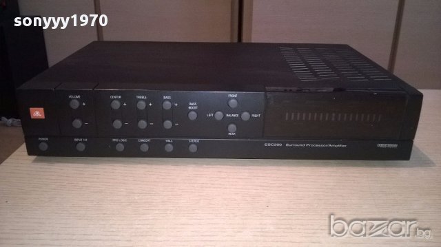 Jbl esc200 amplifier-внос швеицария, снимка 6 - Ресийвъри, усилватели, смесителни пултове - 17814924
