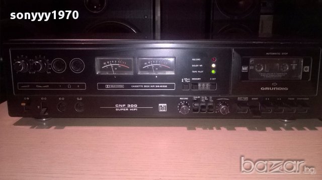 Grundig cnf-300 super hi-fi made in germany-внос швеицария, снимка 10 - Ресийвъри, усилватели, смесителни пултове - 13277540