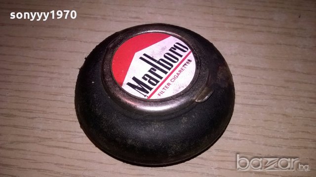 ❤️АНТИКА-marlboro-мини метален ретро пепелник 6х3см