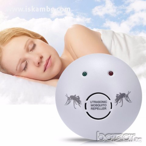 ЕЛЕКТРОМАГНИТЕН УДЕР ПРОТИВ КОМАРИ И МУХИ - код 801, снимка 4 - Други - 13390374