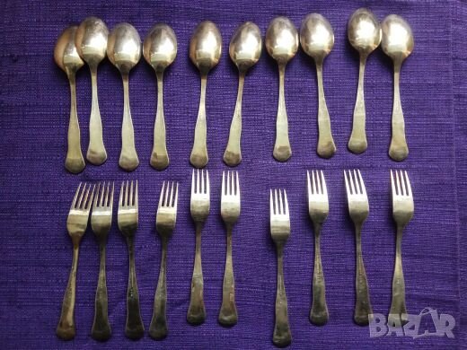 Продавам луксозни посребрени германски прибори, снимка 2 - Прибори за хранене, готвене и сервиране - 24610092