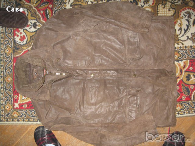 Кожено яке HUMAN NATURE   мъжко,ХЛ, снимка 5 - Якета - 17407669
