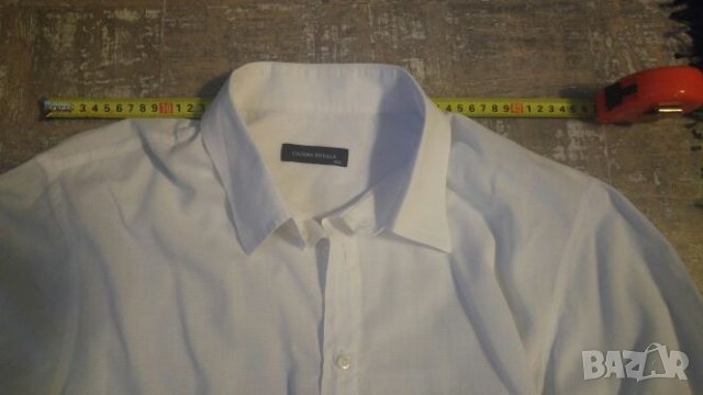 Мъжка риза дълъг ръкав, снимка 6 - Ризи - 13465512