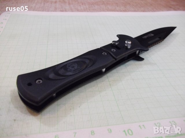 Нож "COLUMBIA" сгъваем полуавтоматичен, снимка 7 - Ножове - 23700334