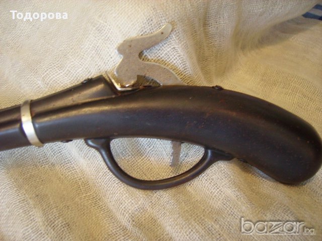 Пищов тромблон-старинна играчка, снимка 3 - Колекции - 15839418