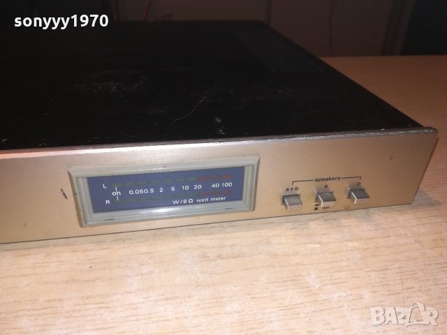 mbo cl100 stereo power amplifier-made in korea, снимка 8 - Ресийвъри, усилватели, смесителни пултове - 21580349