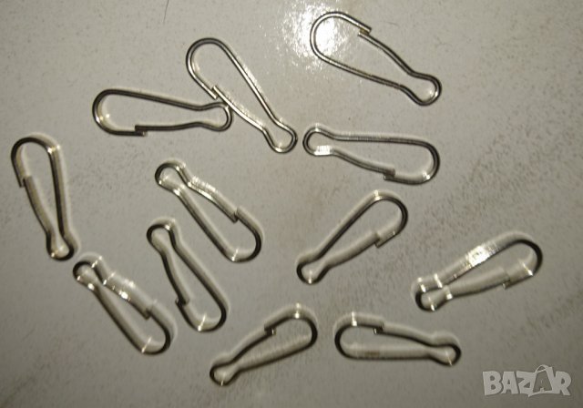 Ключодържател Катарами / държачи за ключове 150 броя в кутия, снимка 2 - Ученически пособия, канцеларски материали - 24294902