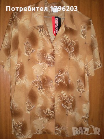 Дамска риза р-р 52 нова с етикет, снимка 2 - Ризи - 24875420