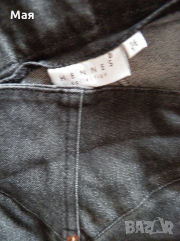 Дамски дънков костюм QS яке и HENNES пола, снимка 10 - Якета - 26131718