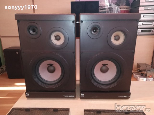 schneider 8027 hifi speaker-3way-2бр-41х25х18см-внос швеицария, снимка 5 - Тонколони - 20344228