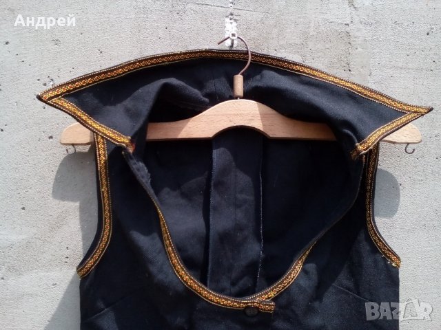 Стар етно елек,елече, снимка 2 - Антикварни и старинни предмети - 21880460