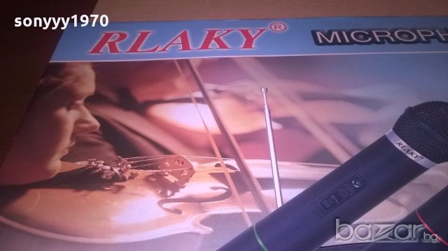 нов комплект безжични микрофони, снимка 6 - Микрофони - 19662589