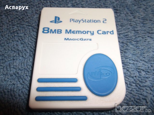 Playstation 2 мемори карти(MagicGate), снимка 1 - PlayStation конзоли - 12461272