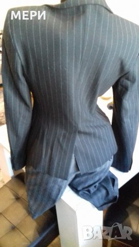 ПРОМО! НОВО Дамско сако Benetton + Стилни панталонки, снимка 5 - Сака - 20548690