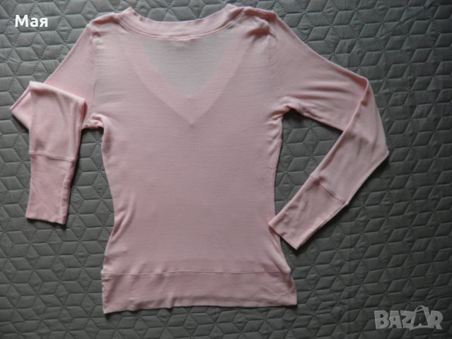 Дамски сет ефектна пола с флорални мотиви и блуза H&M, снимка 7 - Поли - 26182881