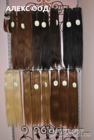  60см два реда, снимка 15 - Аксесоари за коса - 9530069