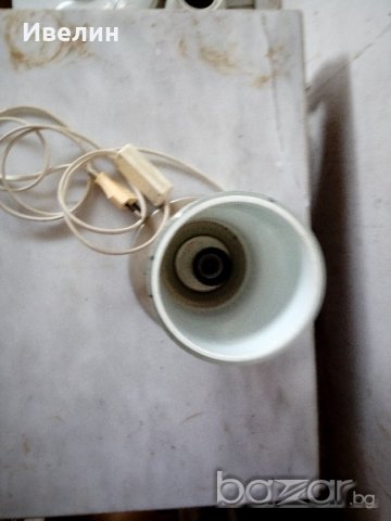 стара нощна лампа, снимка 2 - Настолни лампи - 21276715