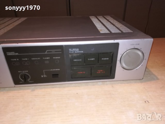akai-stereo amplifier-made in japan-внос швеицария, снимка 12 - Ресийвъри, усилватели, смесителни пултове - 21492808
