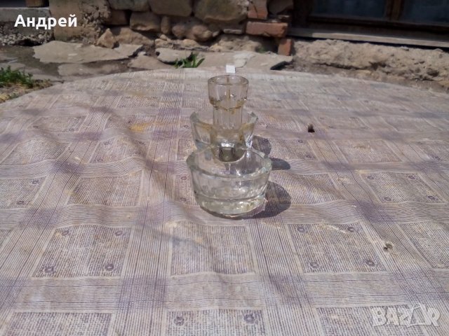 Стара солница #3, снимка 2 - Антикварни и старинни предмети - 21887703