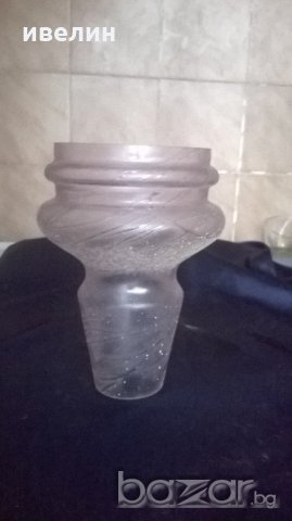 шест куполни стъкла за нощна лампа,полилей, снимка 3 - Настолни лампи - 20474414
