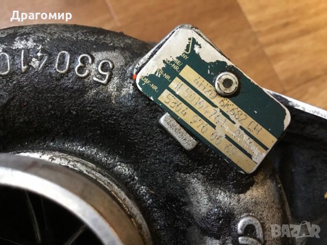Турбо за Land Rover Discovery / Range Rover Sport 2.7 TDV6, снимка 4 - Части - 21747347