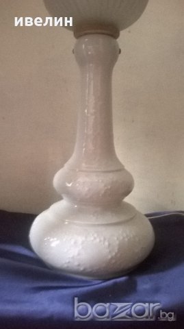 стара нощна лампа, снимка 2 - Настолни лампи - 20031849