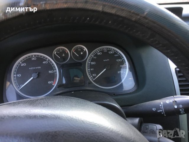 peugeot 307 sw 2.0 hdi на части пежо 307 хди св, снимка 9 - Автомобили и джипове - 23043512