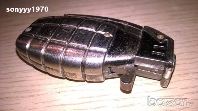 Мк2 ретро запалка-граната 7х4х2см, снимка 11 - Антикварни и старинни предмети - 17384092